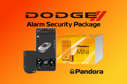 Dodge/Ram  Mini BT Bluetooth alarm (Choice of adding TAGS)