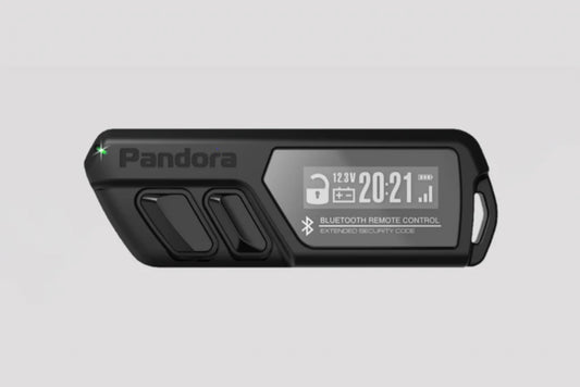 D-030/035 - Bluetooth short range LCD remote with inbuilt 128 bit tag
