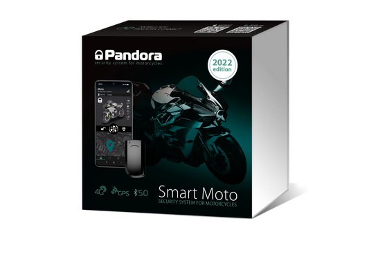 Smart Moto Evo - 4G  Motorcycle alarm -- Coming Summer 2025