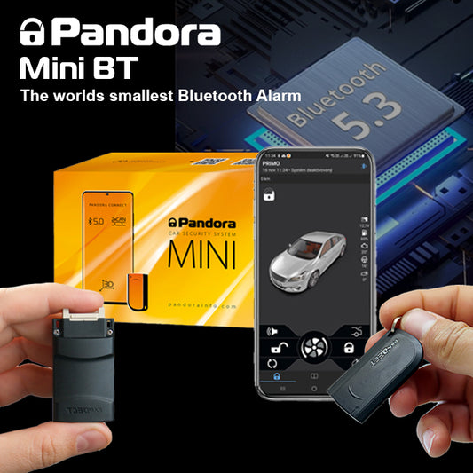 Mini BT (Bluetooth) - CAN-bus alarm & Immobilizer ** 20% off**