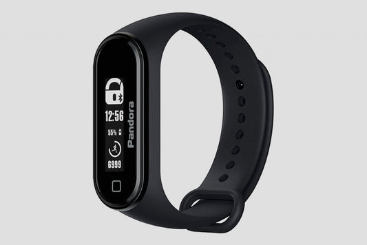 Pandora Bluetooth Band Remote Tag